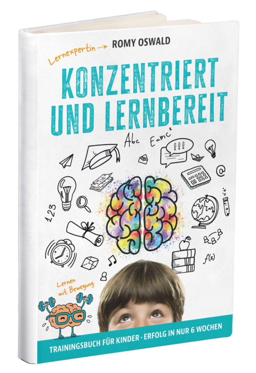 Trainingsbuch Konzentrationstraining Kinder von lernXpert