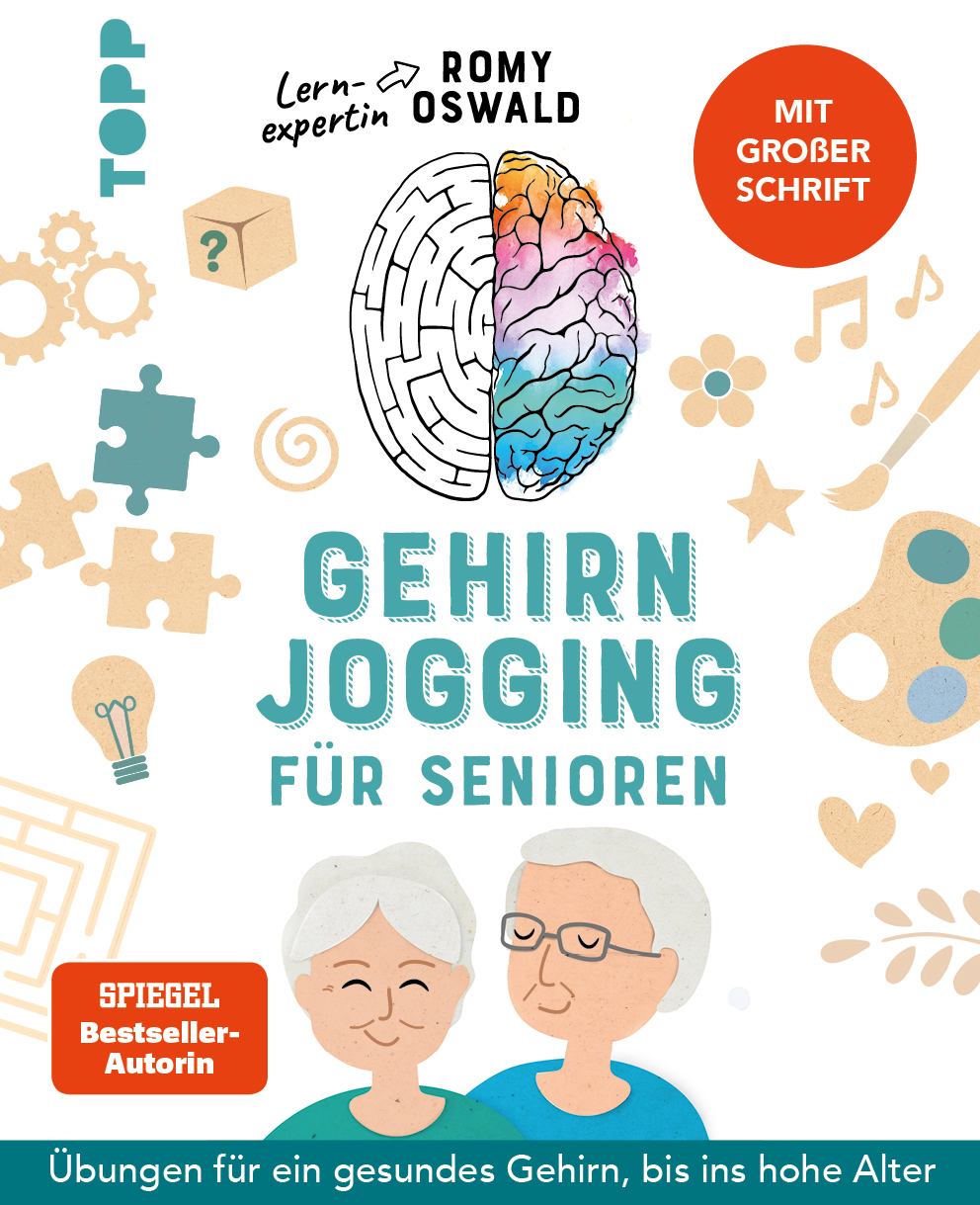 Lernxpert Gehirn Jogging Trainingsbuch Konzentration