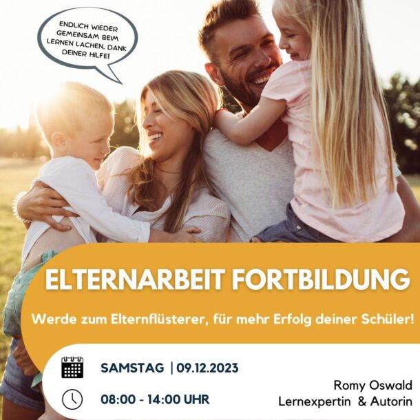 Elternarbeit Fortbildung lernXpert