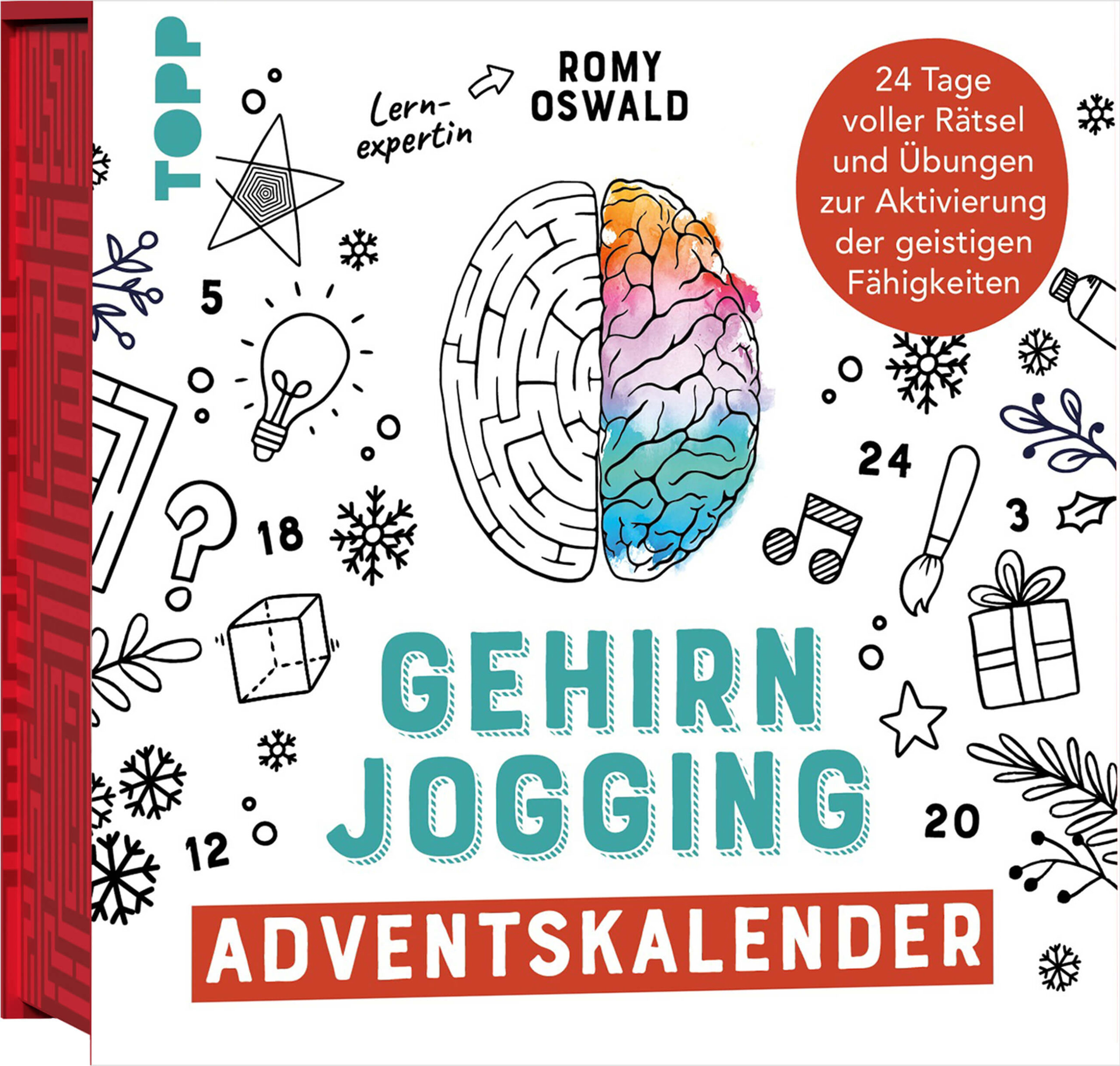 Lernxpert Gehirn Jogging Adventskalender