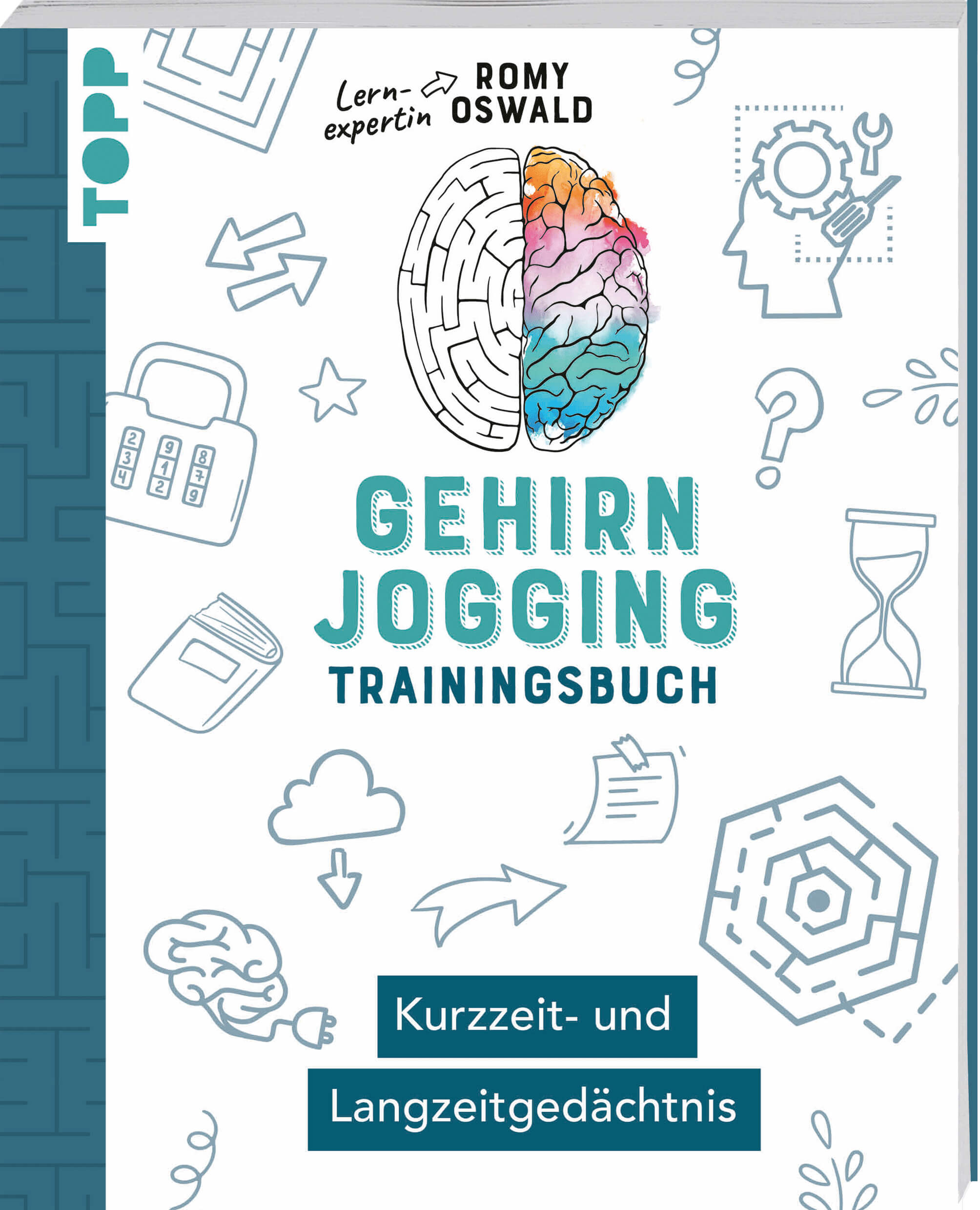 Lernxpert Gehirnjogging – Trainingsbuch: Kurzzeit- & Langzeitgedächtnis