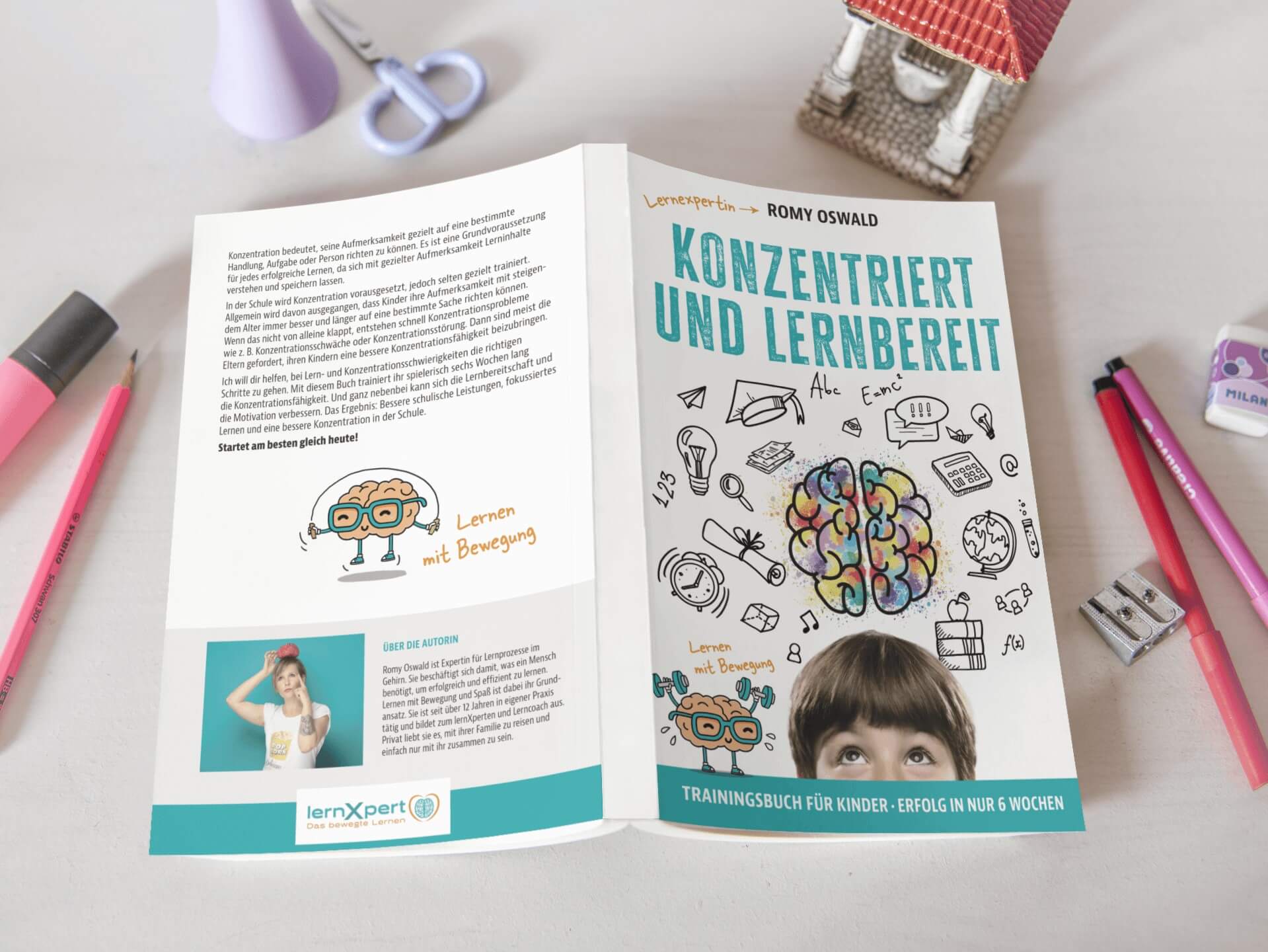 lernen sich zu konzentrieren